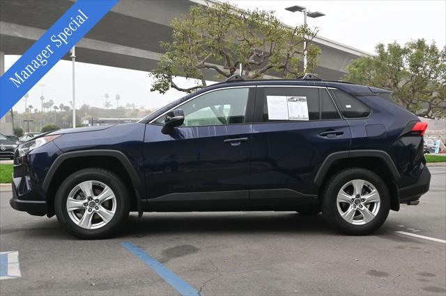 used 2020 Toyota RAV4 car, priced at $22,500