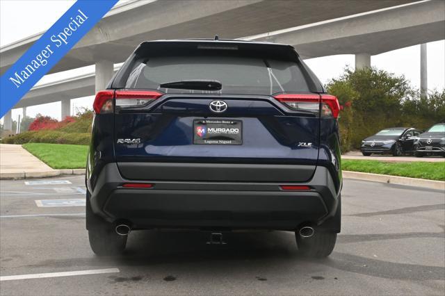 used 2020 Toyota RAV4 car, priced at $22,500