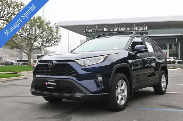 used 2020 Toyota RAV4 car, priced at $22,500