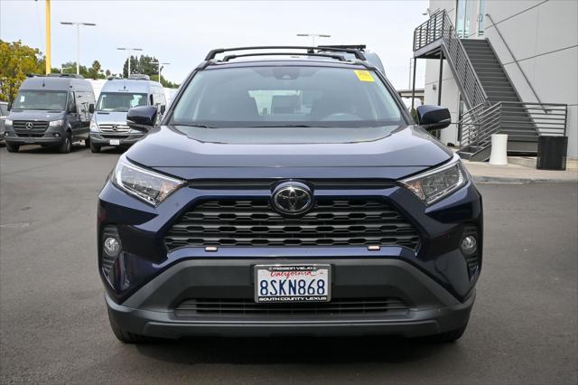 used 2020 Toyota RAV4 car, priced at $23,314