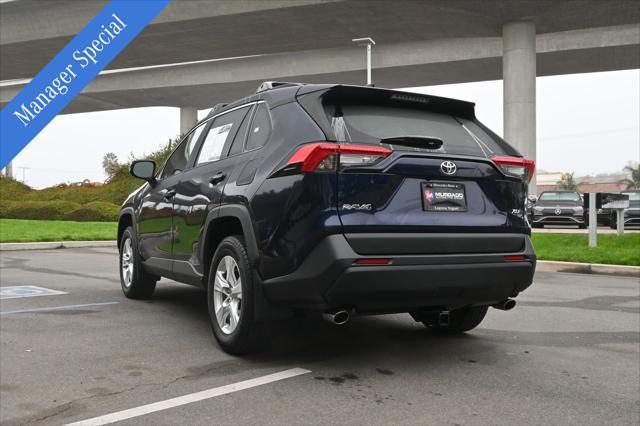 used 2020 Toyota RAV4 car, priced at $22,500