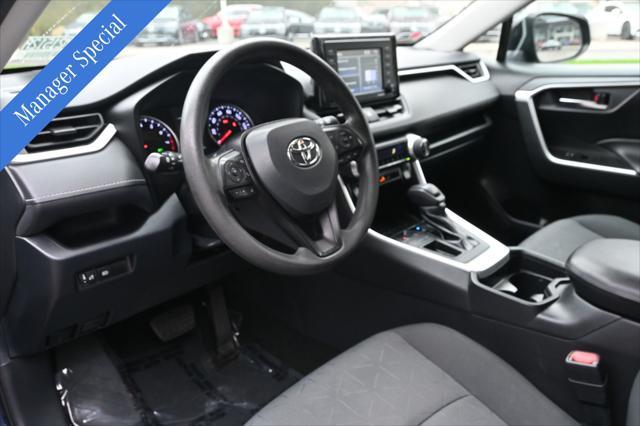 used 2020 Toyota RAV4 car, priced at $22,500