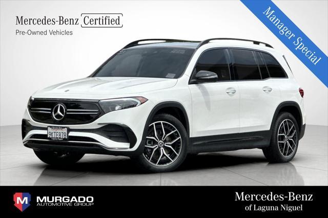 used 2023 Mercedes-Benz EQB 350 car, priced at $30,249