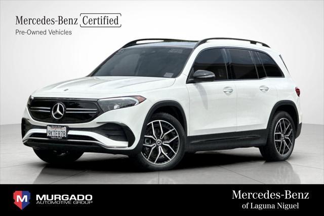 used 2023 Mercedes-Benz EQB 350 car, priced at $32,000