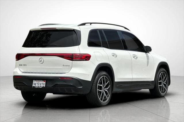 used 2023 Mercedes-Benz EQB 350 car, priced at $31,817