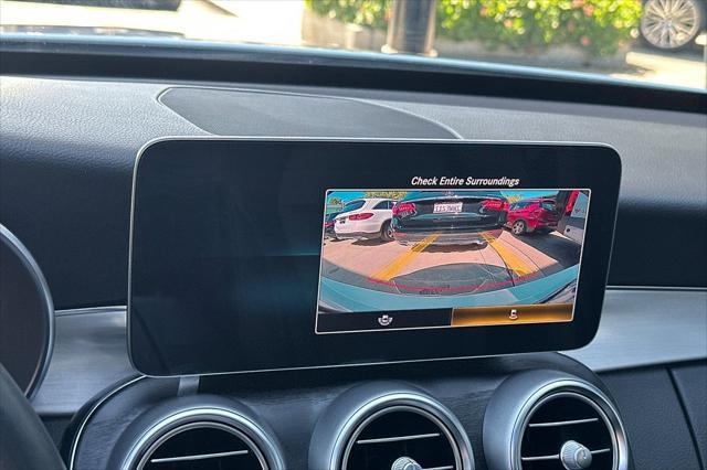 used 2021 Mercedes-Benz C-Class car, priced at $29,890