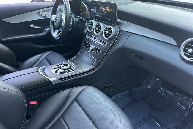 used 2021 Mercedes-Benz C-Class car, priced at $29,890