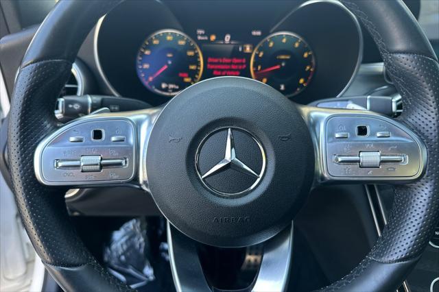 used 2021 Mercedes-Benz C-Class car, priced at $29,890