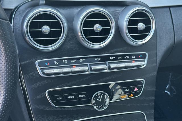 used 2021 Mercedes-Benz C-Class car, priced at $29,890