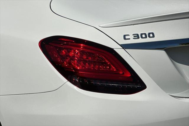 used 2021 Mercedes-Benz C-Class car, priced at $29,890