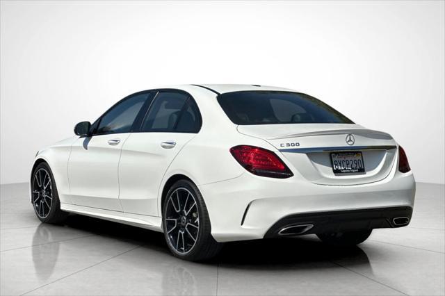 used 2021 Mercedes-Benz C-Class car, priced at $29,890