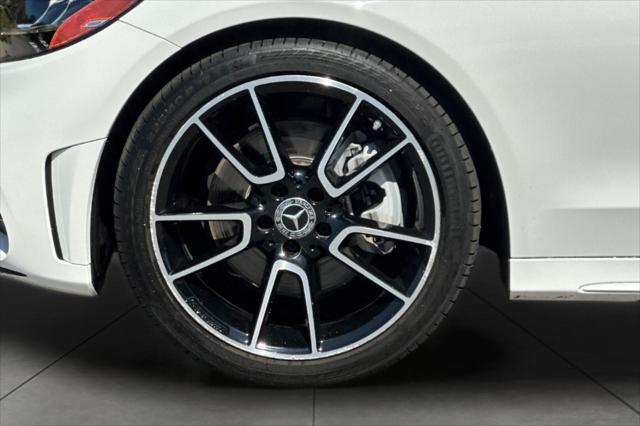 used 2021 Mercedes-Benz C-Class car, priced at $29,890