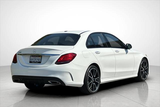 used 2021 Mercedes-Benz C-Class car, priced at $29,890