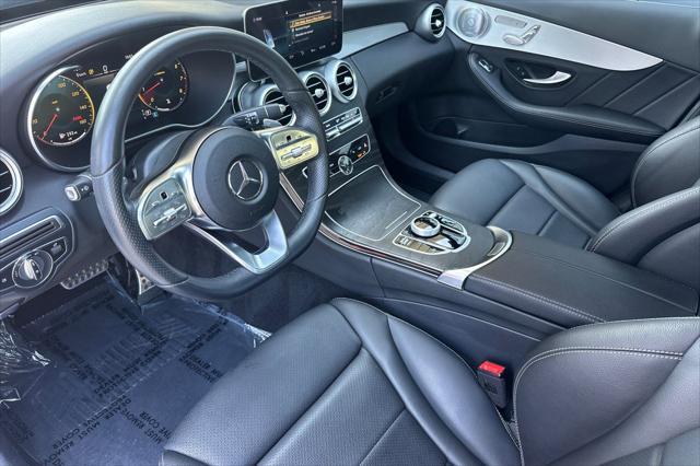 used 2021 Mercedes-Benz C-Class car, priced at $29,890