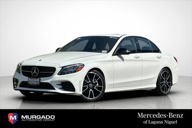 used 2021 Mercedes-Benz C-Class car, priced at $29,890