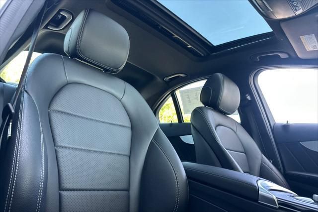 used 2021 Mercedes-Benz C-Class car, priced at $29,890