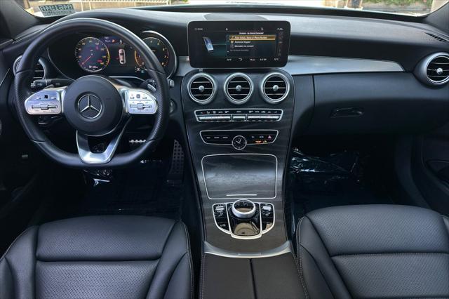 used 2021 Mercedes-Benz C-Class car, priced at $29,890