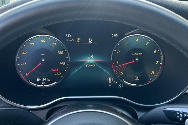 used 2021 Mercedes-Benz C-Class car, priced at $29,890