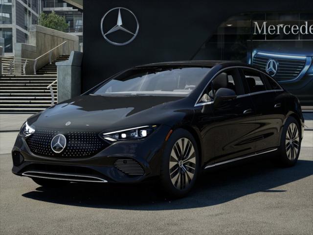 new 2024 Mercedes-Benz EQE 350 car, priced at $82,950