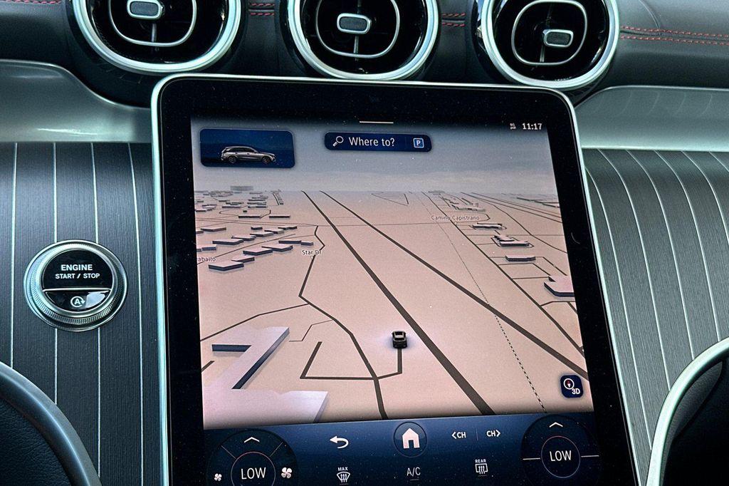 new 2025 Mercedes-Benz AMG GLC 43 car, priced at $77,140