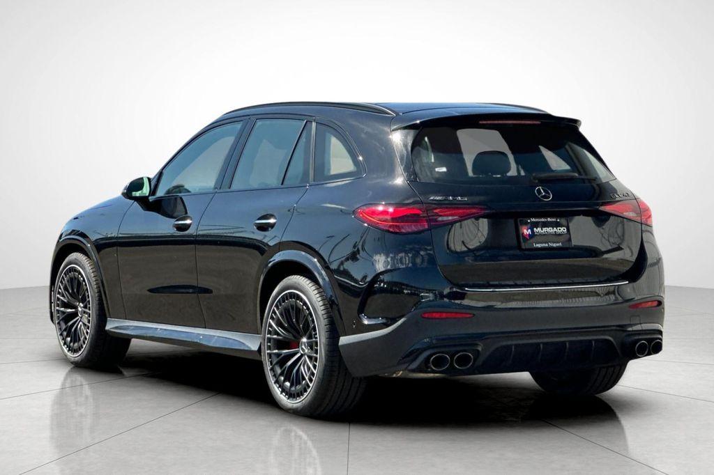 new 2025 Mercedes-Benz AMG GLC 43 car, priced at $77,140