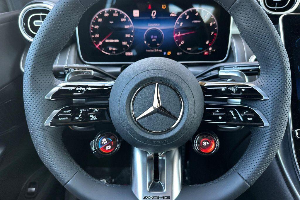 new 2025 Mercedes-Benz AMG GLC 43 car, priced at $77,140