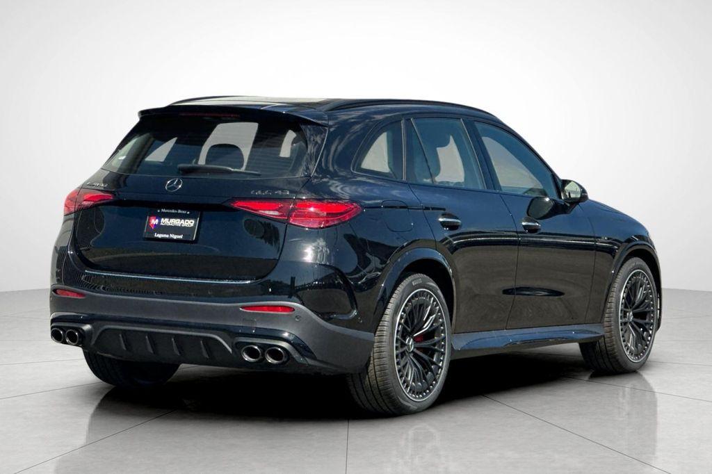new 2025 Mercedes-Benz AMG GLC 43 car, priced at $77,140