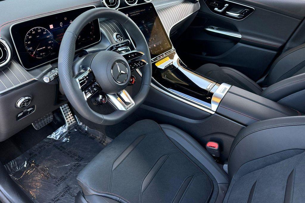 new 2025 Mercedes-Benz AMG GLC 43 car, priced at $77,140