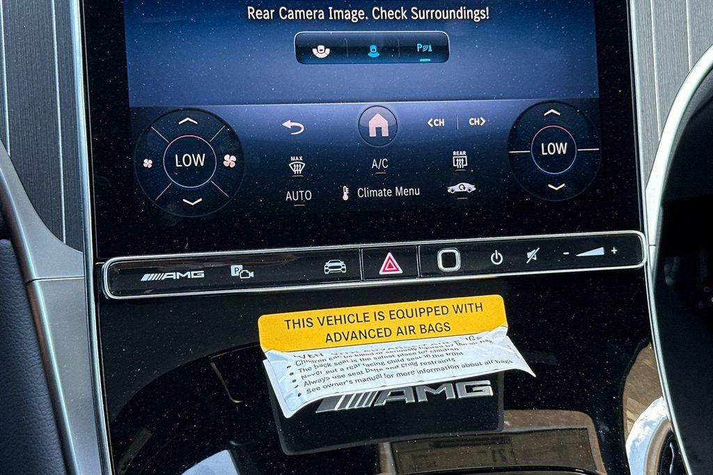 new 2025 Mercedes-Benz AMG GLC 43 car, priced at $77,140