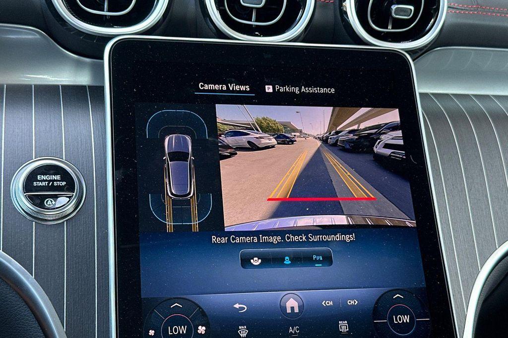 new 2025 Mercedes-Benz AMG GLC 43 car, priced at $77,140