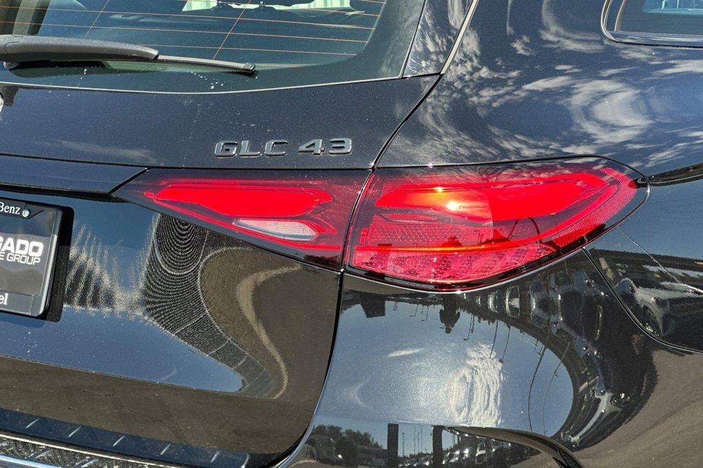 new 2025 Mercedes-Benz AMG GLC 43 car, priced at $77,140