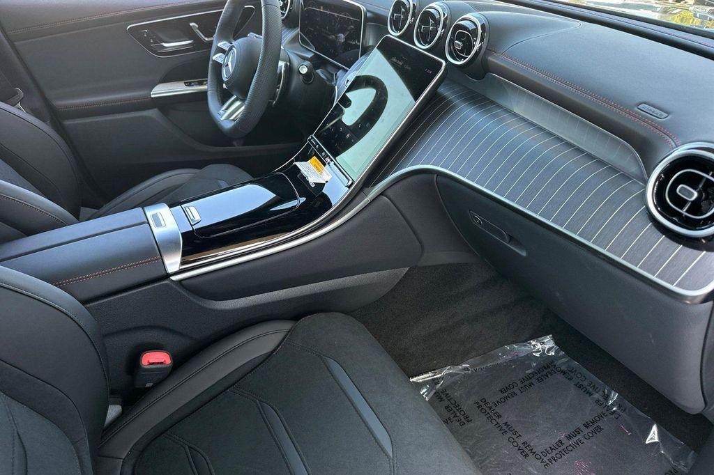 new 2025 Mercedes-Benz AMG GLC 43 car, priced at $77,140