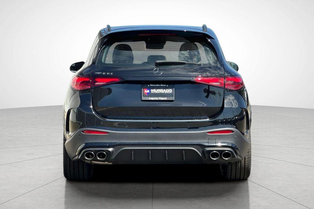 new 2025 Mercedes-Benz AMG GLC 43 car, priced at $77,140
