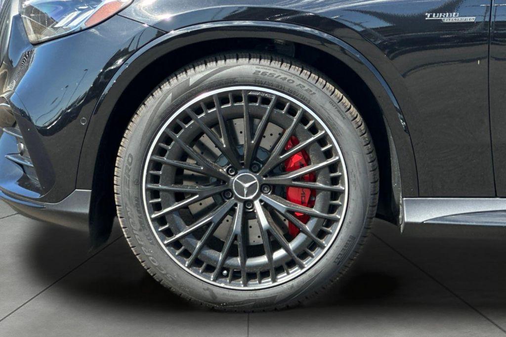 new 2025 Mercedes-Benz AMG GLC 43 car, priced at $77,140