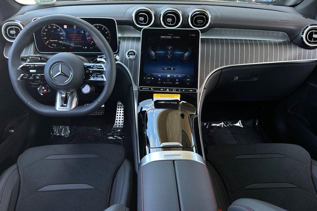 new 2025 Mercedes-Benz AMG GLC 43 car, priced at $77,140
