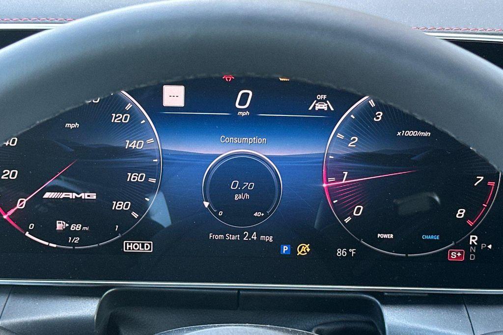 new 2025 Mercedes-Benz AMG GLC 43 car, priced at $77,140