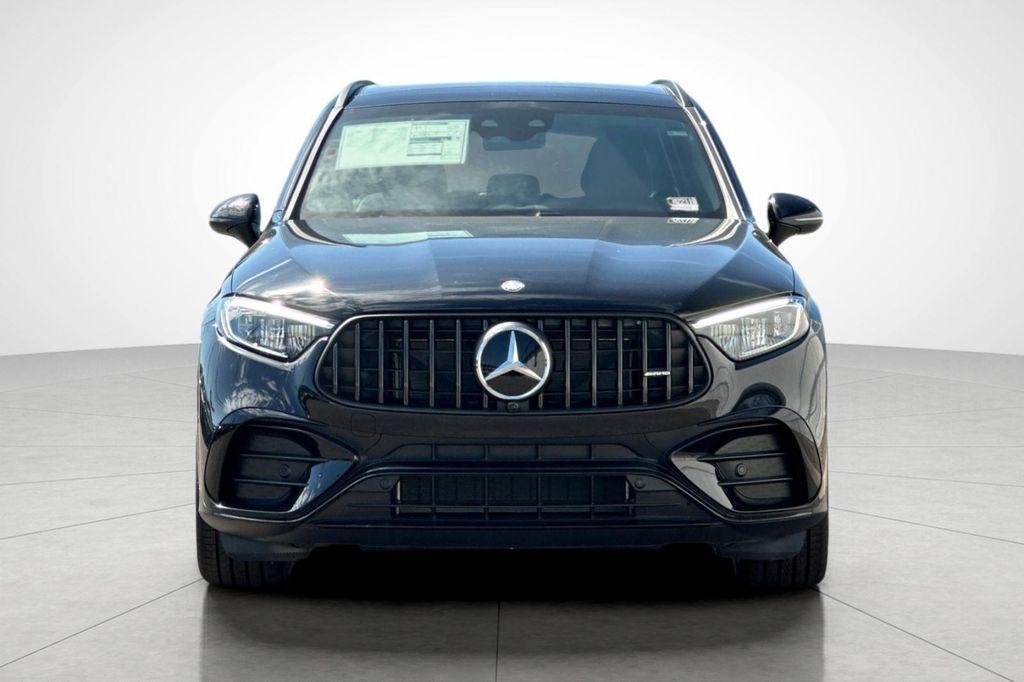 new 2025 Mercedes-Benz AMG GLC 43 car, priced at $77,140