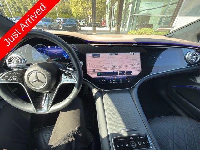 used 2023 Mercedes-Benz EQS 580 car, priced at $59,884