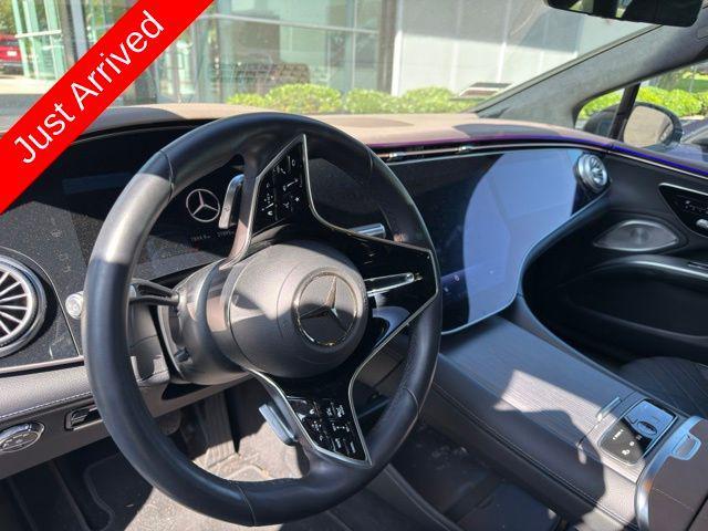 used 2023 Mercedes-Benz EQS 580 car, priced at $59,884