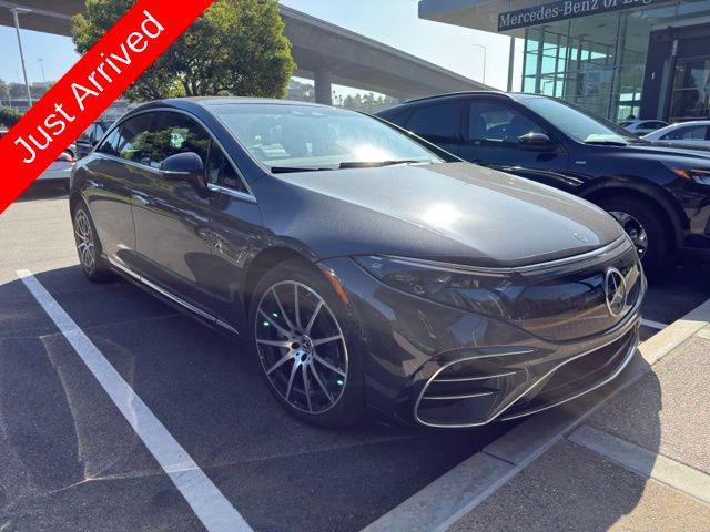 used 2023 Mercedes-Benz EQS 580 car, priced at $59,884