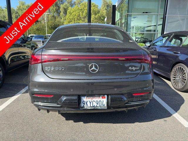 used 2023 Mercedes-Benz EQS 580 car, priced at $59,884