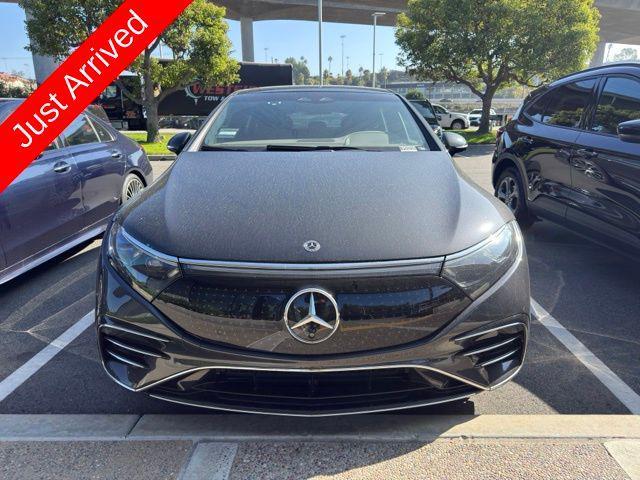 used 2023 Mercedes-Benz EQS 580 car, priced at $59,884