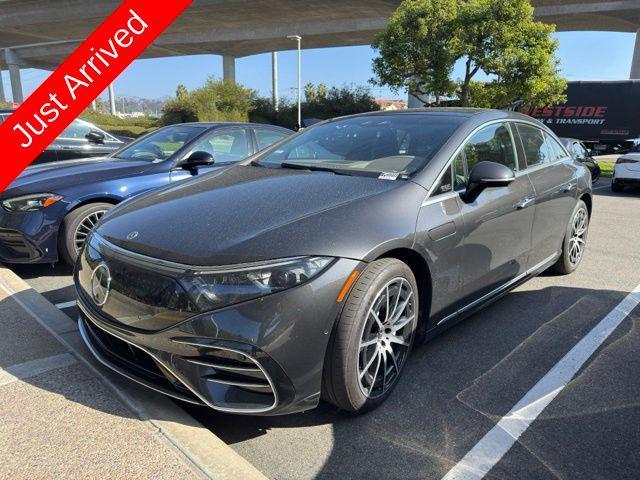 used 2023 Mercedes-Benz EQS 580 car, priced at $59,884