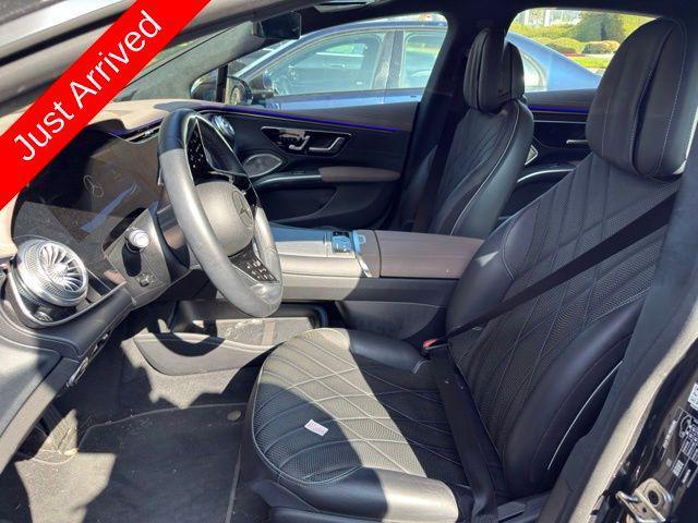used 2023 Mercedes-Benz EQS 580 car, priced at $59,884