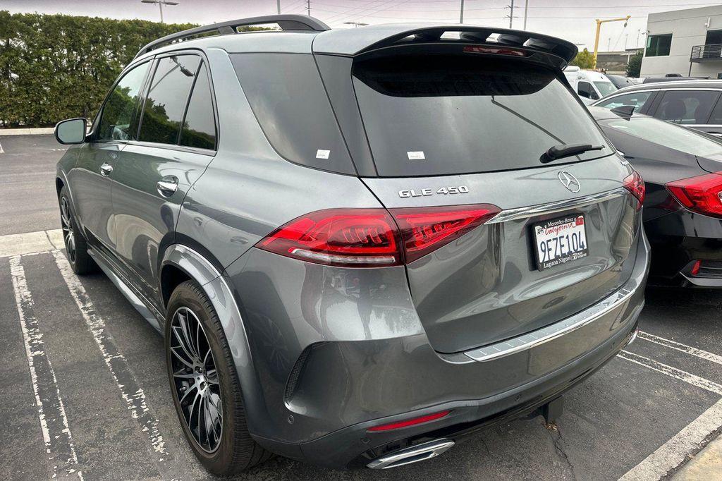 used 2023 Mercedes-Benz GLE 450 car, priced at $53,594