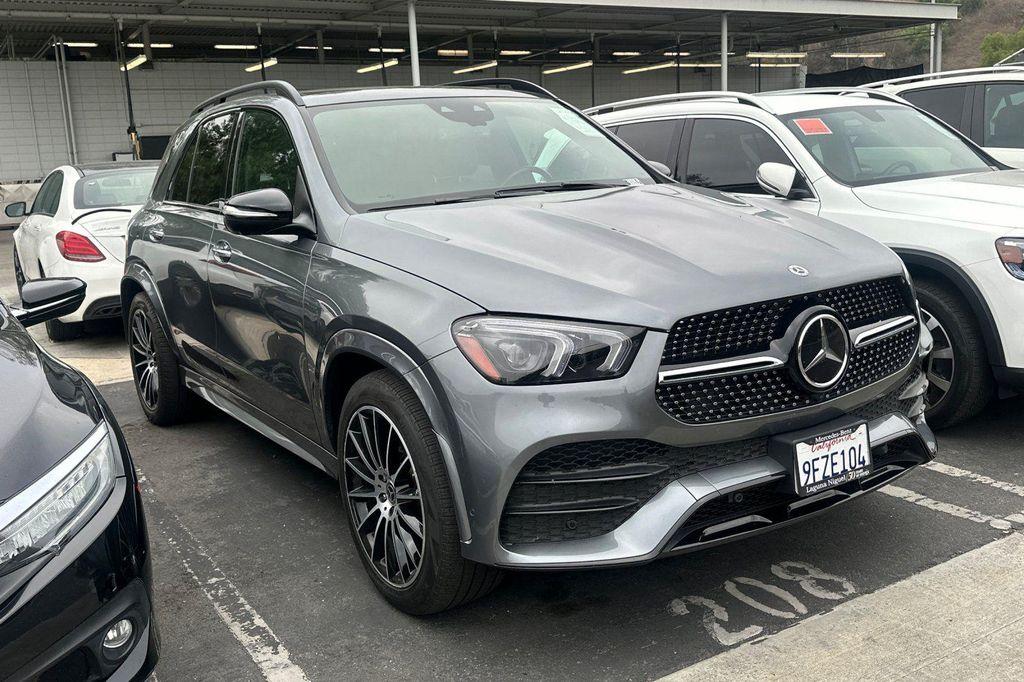 used 2023 Mercedes-Benz GLE 450 car, priced at $53,594