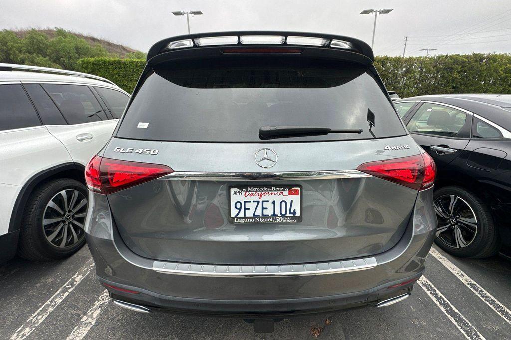 used 2023 Mercedes-Benz GLE 450 car, priced at $53,594