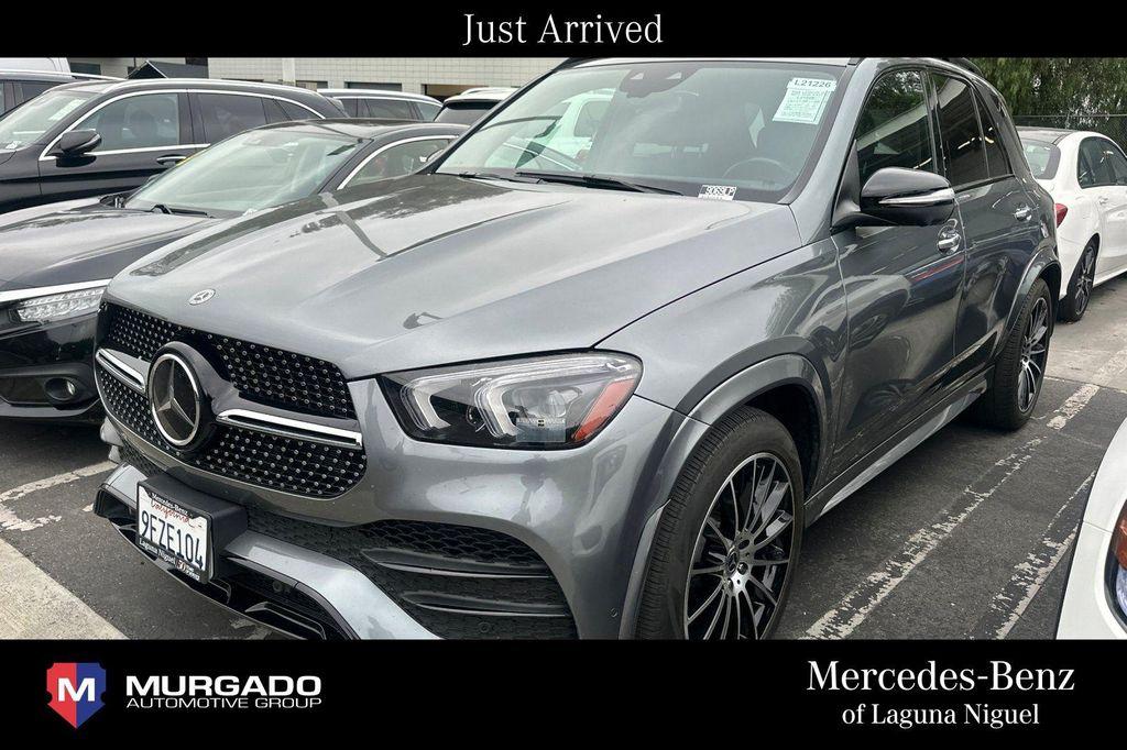 used 2023 Mercedes-Benz GLE 450 car, priced at $53,594