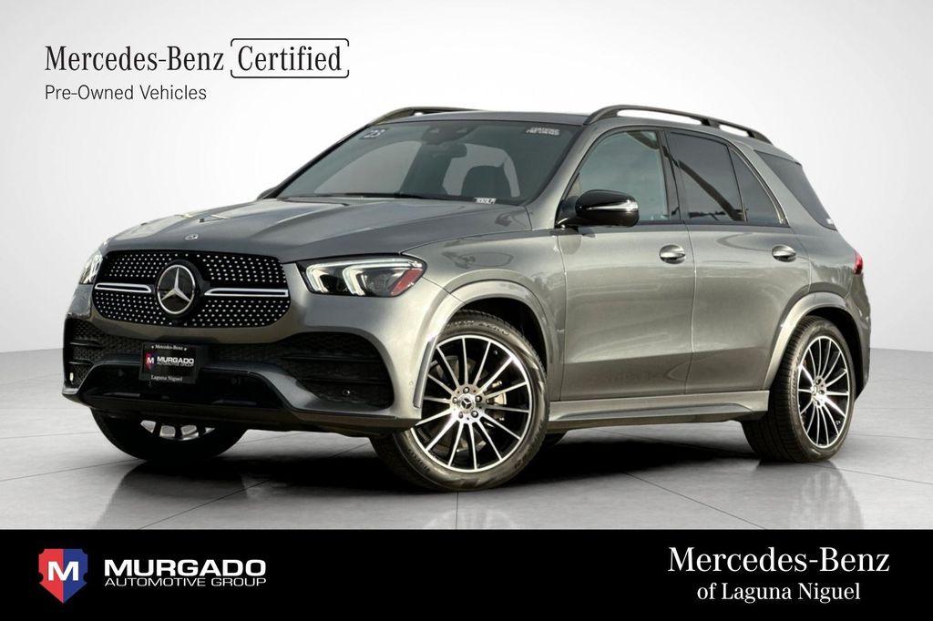 used 2023 Mercedes-Benz GLE 450 car, priced at $53,594