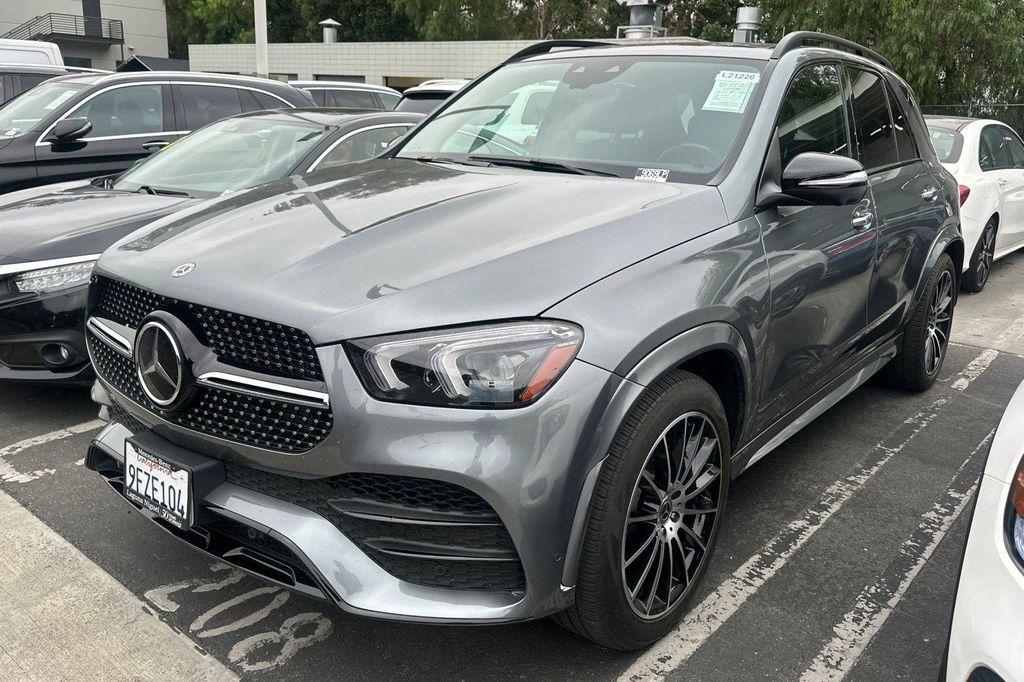 used 2023 Mercedes-Benz GLE 450 car, priced at $53,594
